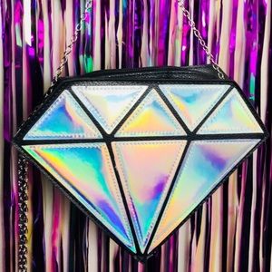 Cute diamond purse